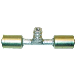 20116041AC  ESPIGA UNION #6 #6 TOMA R134A ALTA CAS ACERO