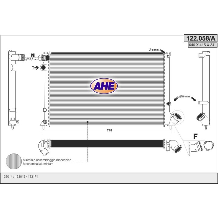122058/A  PEUGEOT 406 I 1.9D