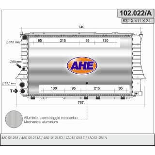 102022/A  AUDI 100 IV 1.6-2.0-2.22.3-2.4D-2.5TD
