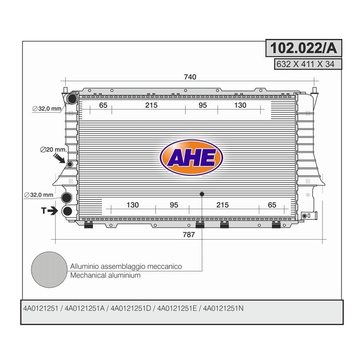102022/A  AUDI 100 IV 1.6-2.0-2.22.3-2.4D-2.5TD