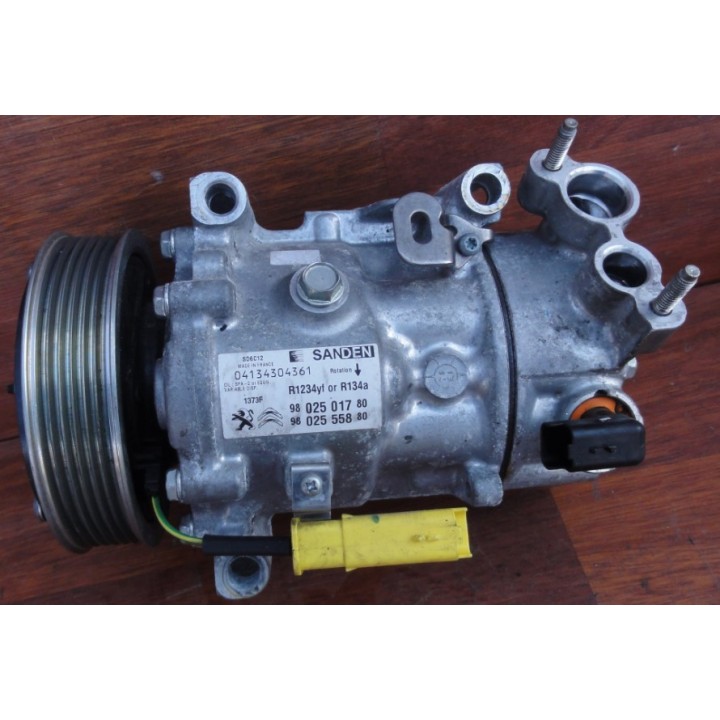 20130687  SD 6C12 A/D PV6 123MM 12V V-B 45  (1373) VALVULA Y