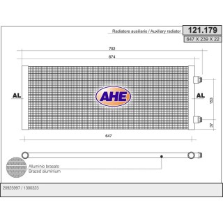 121179  RAD Aus. OPEL/CHEVROLET Ampera/Volt EV150 1.4AC 11