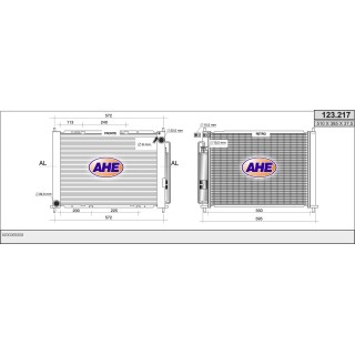 123217  Modulo RENAULT Twingo II 1.2/1.5DCi/1.6 AC 03.07-