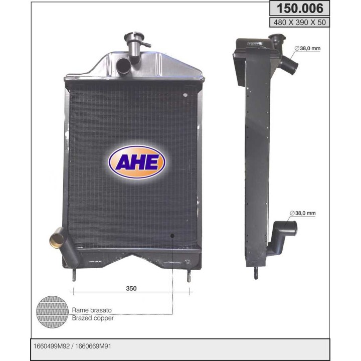 150006  RAD MASSEY FERGUSON deleted