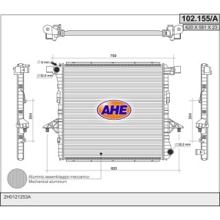 102155/A  RAD VOLKSWAGEN Amarok 2.0BiTDi   11-