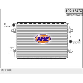 102187/O  RAD AUDI A1 S1 quattro +/-AC 03.14-