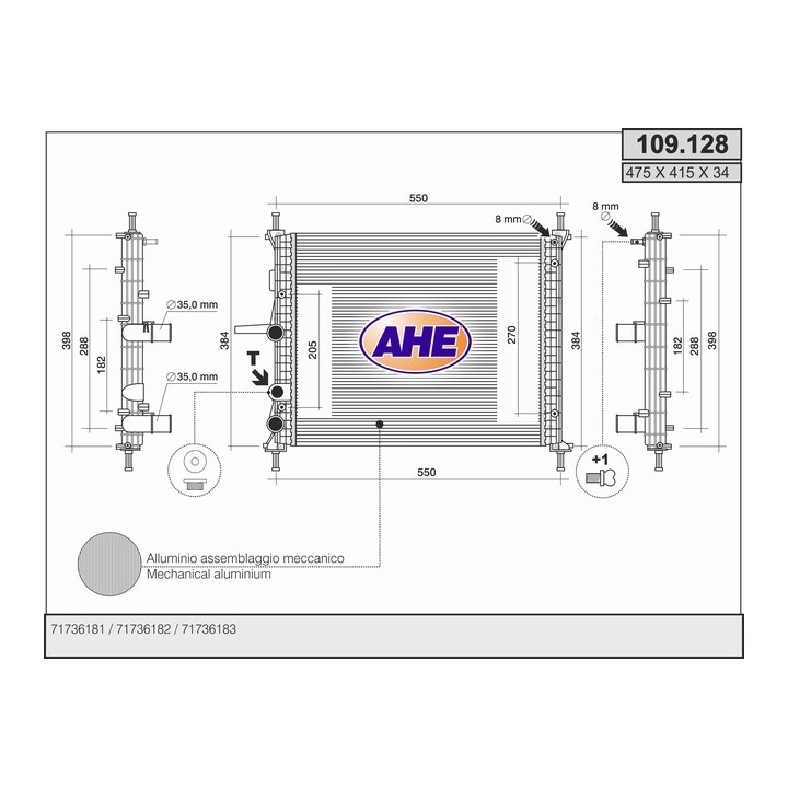 109128  FIAT Brava/Bravo 1.2 16V