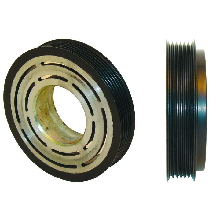 20153439  POLEA ZX DCW PV6 130MM ST9