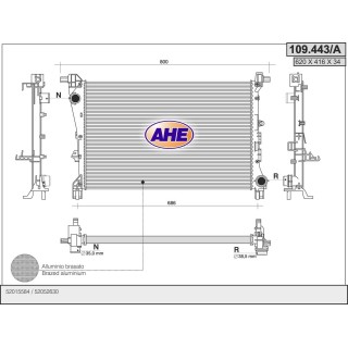 109443/A  FIAT Tipo (356) 1.4 - 1.6D +/-AC  16-