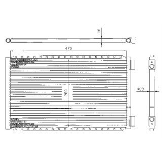 20301012  CONDENSADOR UNIVERSAL TRIPAC 470X280X16