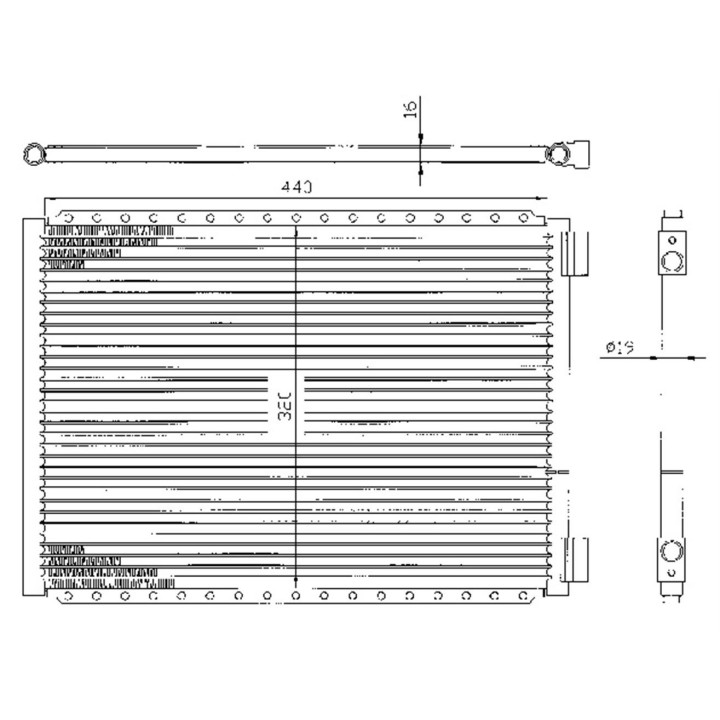 20301014  CONDENSADOR UNIVERSAL TRIPAC 440X320X16