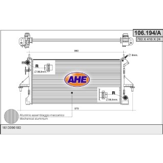 106194/A  CITROEN/PEUGEOT Jumper/Relay/Boxer 2.0HDi  07.15-