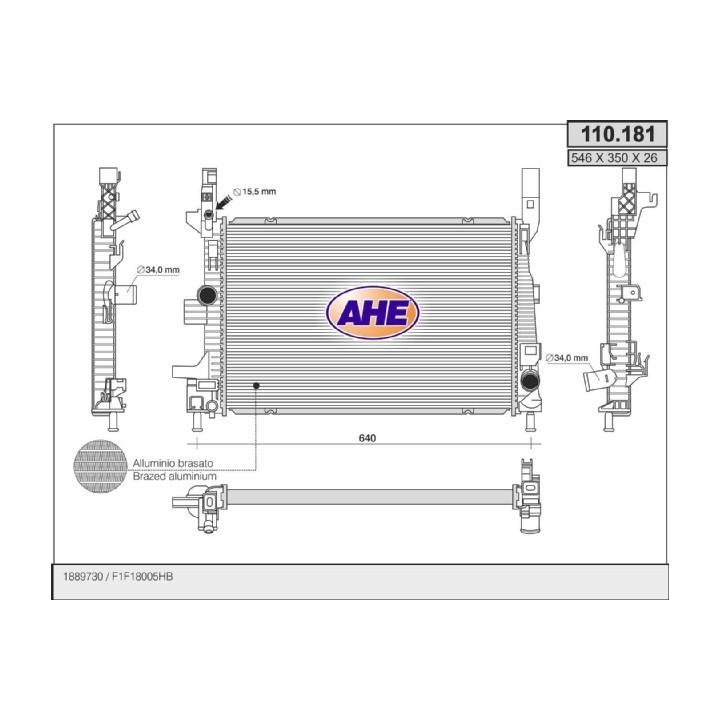 110181  FORD C-Max (DXA/CB7, DXA/CEU) / Focus III  / Trans