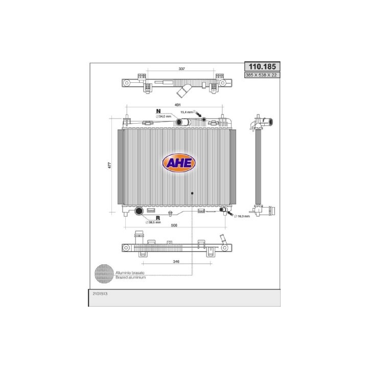 110185  FORD Ecosport  / Fiesta VII  1.0 EcoBoost   +/-AC