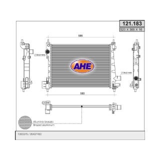 121183  CHEVROLET Spark (M400) / OPEL Karl (C16)  1.0   +/
