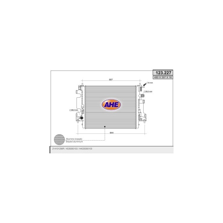 123227  RENAULT Twingo / SMART Forfour/Fortwo 0.9-1.0   07