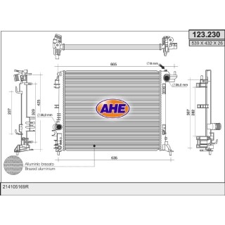 123230  RENAULT Megane IV (B9A/M_) /Scenic IV (J9_) / Tali