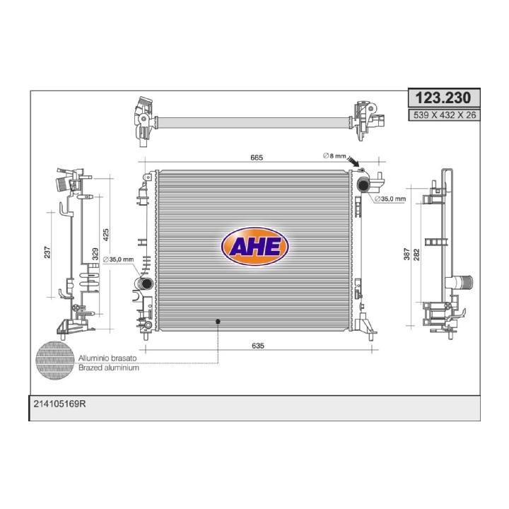 123230  RENAULT Megane IV (B9A/M_) /Scenic IV (J9_) / Tali