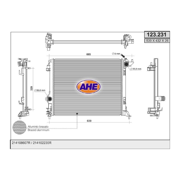123231  RENAULT Megane IV (B9A/M_) /Scenic IV (J9_) / Tali
