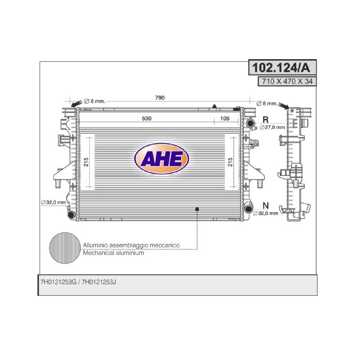 102124/A  VOLKSWAGEN Transporter III / Multivan 2.5TDI