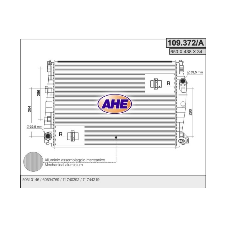 109372/A  ALFA ROMEO 159 1.8 16V - 1.9 JTS-2.2 JTS-3.2 V6 JT