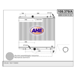 109379/A  FIAT Ulysse/Phedra - CITROEN C8/807 2.0HDi AC