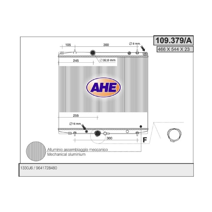 109379/A  FIAT Ulysse/Phedra - CITROEN C8/807 2.0HDi AC