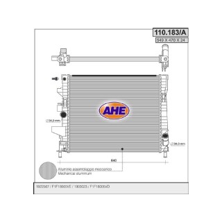 110183/A  FORD Focus III 1.0 EcoBoost  +/-AC  AT  15-