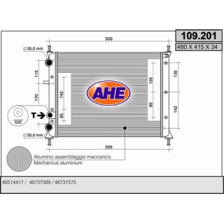 109201  FIAT Multipla 100 1.6 16V - 1.6 Bipower