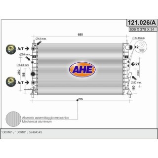 121026/A  OPEL Vectra B 2.5-2.0Di
