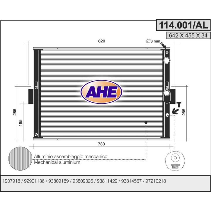 114001AL  IVECO Daily II 30.8-35.8-40.8-35.12