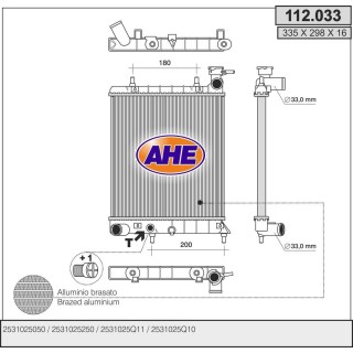 112033  HYUNDAI Accent III 1.3-1.5-1.6