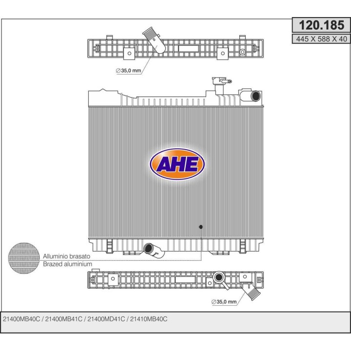 120185  NISSAN Atleon 3.0 D / Cabstar  (F24_)  3.0 Dci