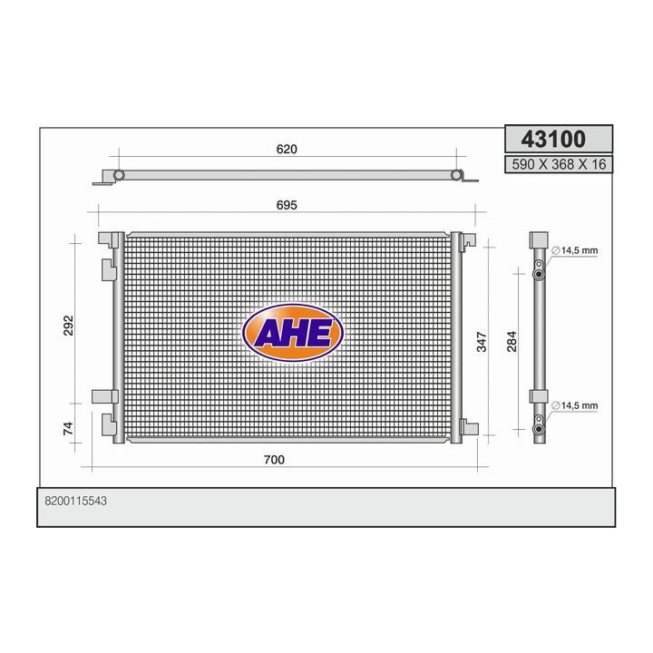 43100/O  RENAULT Megane II 1.4 16V-1.6 16V-2.0 16V-2.0 Turb