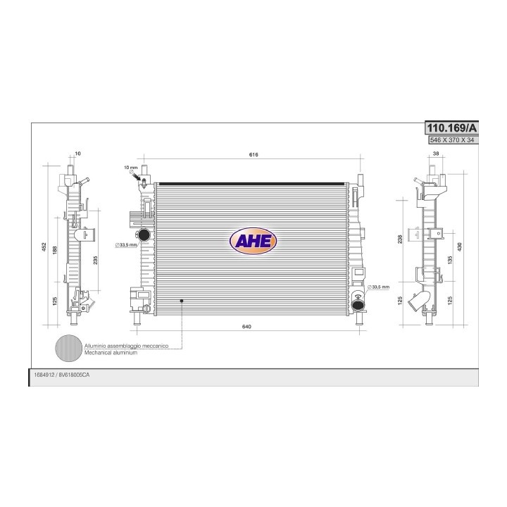 110169/A  FORD C-Max 1.6TDCi +/-AC M/AT  10-