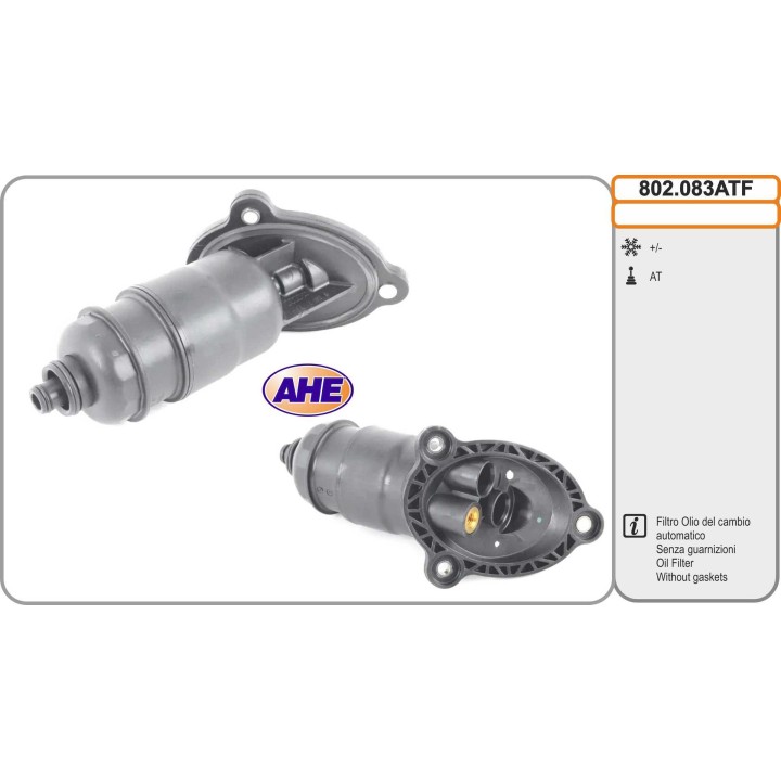 802083ATF  Filtro Olio del cambio automatico / Oil Filter AT