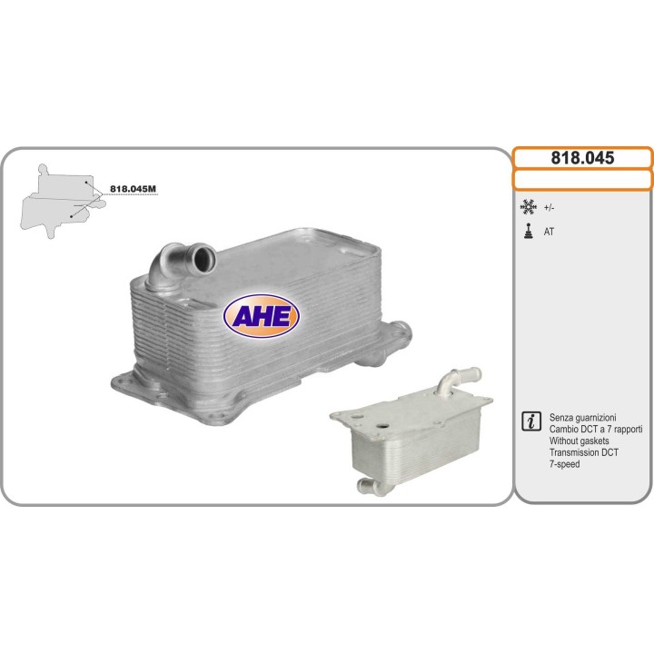818045M  MERCEDES C117/W176/W246 CLA/A/B 160CDi/180/180CDi/