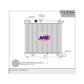 112072/A  HYUNDAI i10  1.2   +/-AC  08-