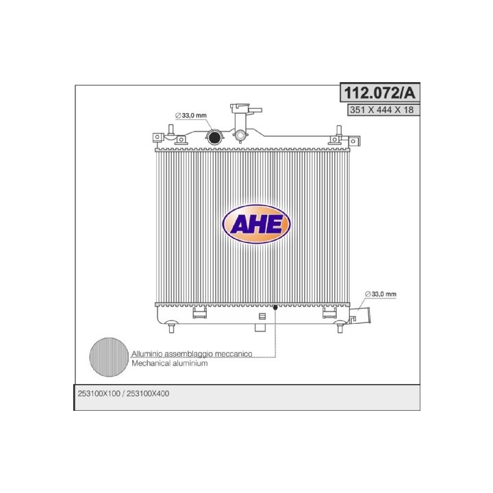 112072/A  HYUNDAI i10  1.2   +/-AC  08-