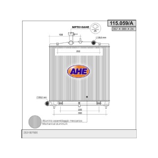 115059/A  KIA Picanto 1.1CRDi +/-AC  07-11