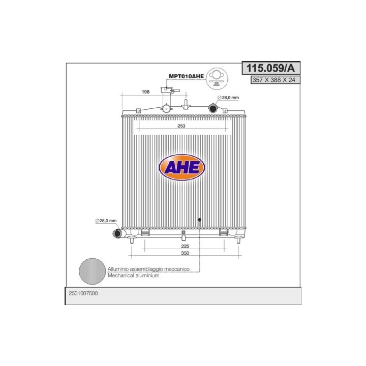 115059/A  KIA Picanto 1.1CRDi +/-AC  07-11