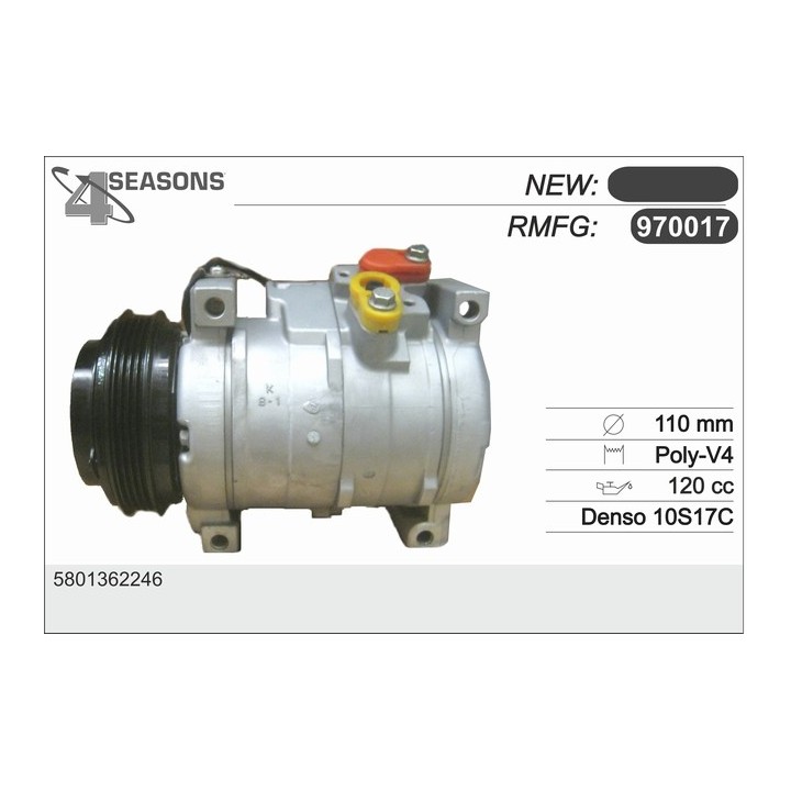 970017  CMP  IVECO NEW DAILY 2.3D  06-