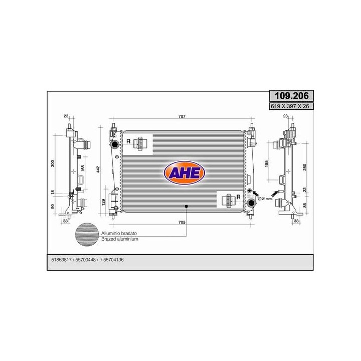 109206  FIAT Grande Punto M73 1.3 Multijet 16V 75CV