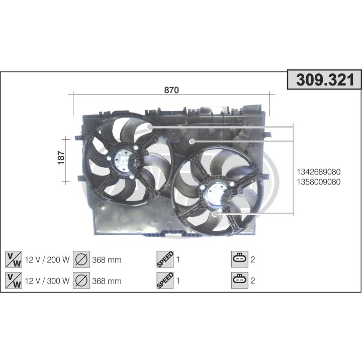 309321  FIAT Ducato (250) 2.3  Multijet - 3.0  Multijet  +