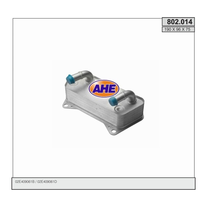 802014  AUDI/SEAT/SKODA/VW A3 II/TT/Alhambra II/Altea/Leon