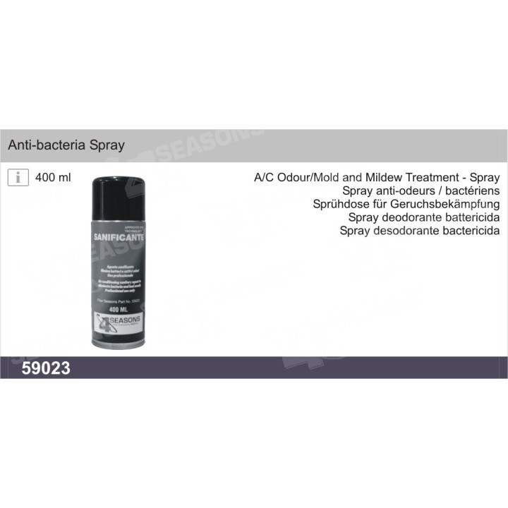 59023 SPRAY DESINFECTANTE ANTI-BACTERIA 400 ML