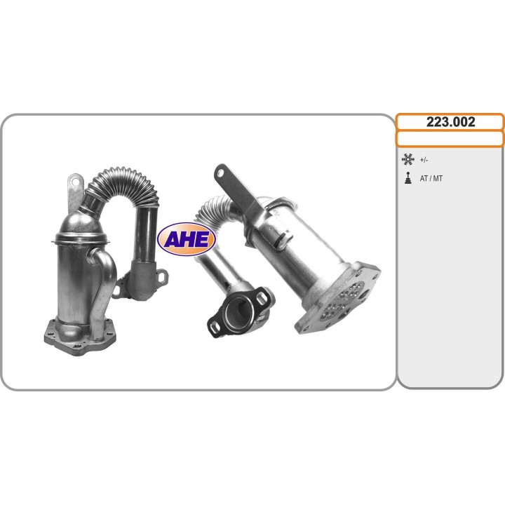 223002  EGR Cooler Dacia/Renault Megane II/