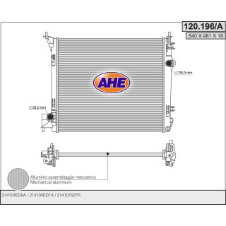 120196/A  NISSAN Qashqai / RENAULT Kadjar 1.2DiG-Turbo  +/-A