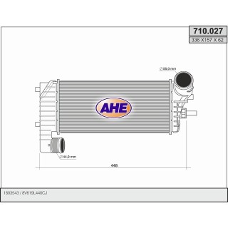 710027  FORD Focus III 1.6 TDCi / FORD Transit Tourneo Cou