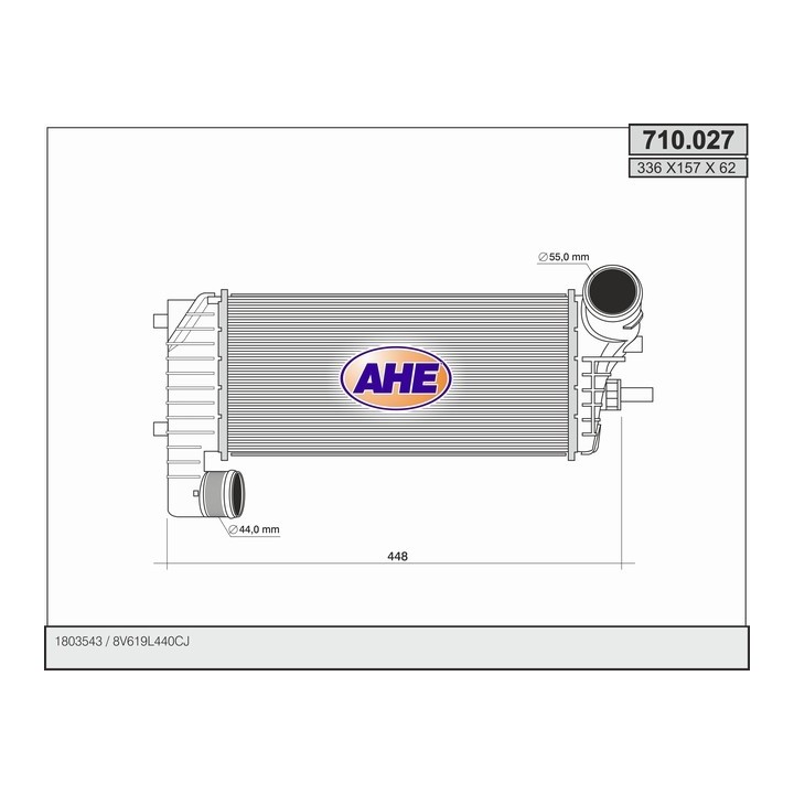 710027  FORD Focus III 1.6 TDCi / FORD Transit Tourneo Cou